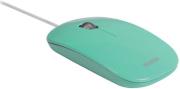 sweex npmi1101 06 ultra slim optical usb mouse green photo