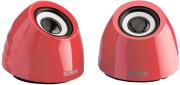 sweex sw20sps100rd portable 20 speaker set usb powered red photo