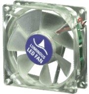 sharkoon case fan 80mm luminous 3 blue leds photo