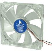 sharkoon case led fan 120mm luminous 1000rpm photo