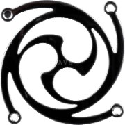 sharkoon fan guard blade 120mm photo