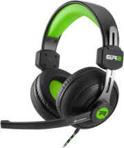 sharkoon rush er2 gaming stereo headset green photo