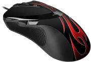 sharkoon fireglider optical gaming mouse black photo