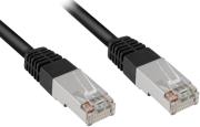 sharkoon rj45 cat5e sftp patch cable 025m black photo
