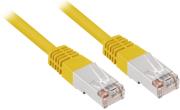sharkoon rj45 cat5e sftp patch cable 025m yellow photo