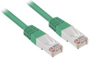sharkoon rj45 cat5e sftp patch cable 025m green photo