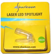 sharkoon led spotlight green photo