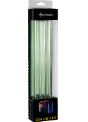 sharkoon cold cathode light 4 in 1 green photo