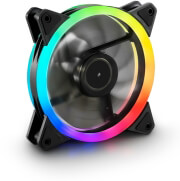 sharkoon shark blades rgb fan 120mm photo