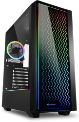 case sharkoon rgb lit 200 photo