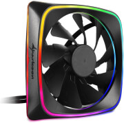 sharkoon shark lights rgb fan 120mm photo sharkoon shark lights rgb fan 120mm photo