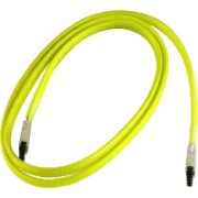 sharkoon sata cable 100cm uv yellow photo