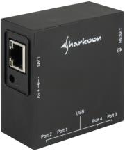 sharkoon usb lanport 400 photo