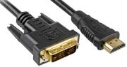 sharkoon hdmi to dvi d cable 3m photo