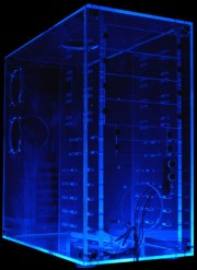 sharkoon pc acrylic case uv reactive photo