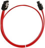 sharkoon sata cable 50cm red photo
