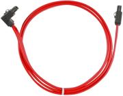 sharkoon sata 2 angled cable 75cm red photo