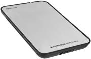 sharkoon quickstore portable 25 silver photo