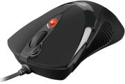 sharkoon fireglider laser mouse black photo