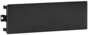 sharkoon aluminum front bezel 525 closed black photo