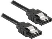 sharkoon sata 3 cable 75cm black photo