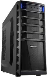 case sharkoon rex3 economy edition black photo