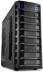 case sharkoon rex8 economy edition black photo