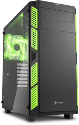 case sharkoon ai7000 glass green photo