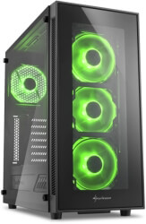 CASE SHARKOON TG5 GREEN
