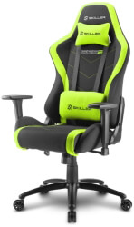 sharkoon skiller sgs2 gaming seat black green photo