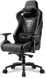sharkoon skiller sgs4 gaming seat black