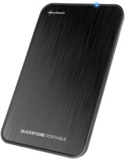 sharkoon quickstore portable 25 usb 31 case black photo