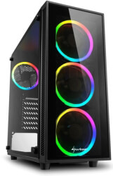 case sharkoon tg4 rgb photo case sharkoon tg4 rgb photo