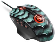 sharkoon drakonia ii mouse green photo