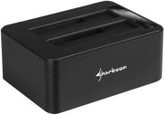 sharkoon quickport duo clone usb 31 type c photo