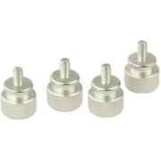 sharkoon thumb screws silver 4 pack photo