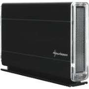 sharkoon swift case black usb 20 hdd 35 enclosure aluminium photo sharkoon swift case black usb 20 hdd 35 enclosure aluminium photo