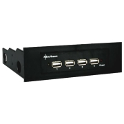 sharkoon 4 port usb hub 525 photo