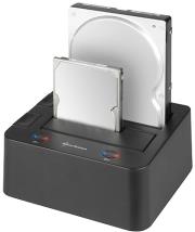 sharkoon sata 25 35 dock quickport duo photo