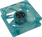 akasa ak 176bl s 80mm blue uv case fan photo