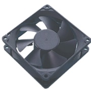 akasa ak 181bk 2b black case fan 80mm ultra quiet 2 bb photo