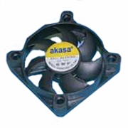 akasa ak 4010ms 4cm black fan photo