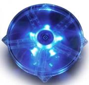 akasa ak f1825sm cb 180mm blue led case fan photo