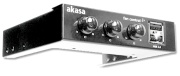 akasa ak fc 06 bk black fan controller junior photo