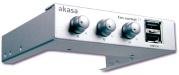 akasa ak fc 06 sl silver fan controller junior photo