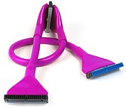 akasa ata 60 pata 60 pata133 round cable 60cm purple photo