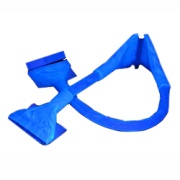 akasa ata 45 bluv ata133 ide round cable 45cm day glo blue uv photo