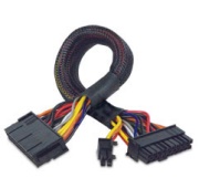 akasa ak cb24 24 ext psu extension cable photo