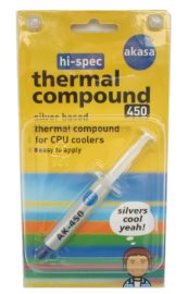 akasa ak 450 5g hi performance silver compound photo