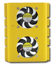 akasa ak hd yl hard disk cooler yellow photo